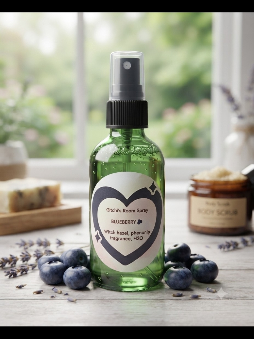 Blueberry Room Spray - Green